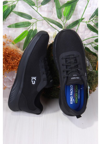 King Alaska Rahat Hafif Memory Foam Taban Sneaker Erkek Ayakkabı
