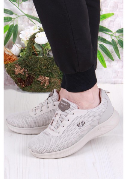 King Alaska Rahat Hafif Memory Foam Taban Sneaker Erkek Ayakkabı
