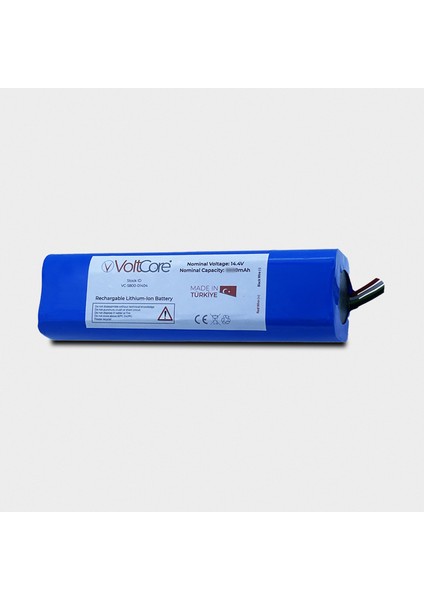 Robot Süpürge Bataryası 5200MAH Roborock Q7 Plus Uyumlu