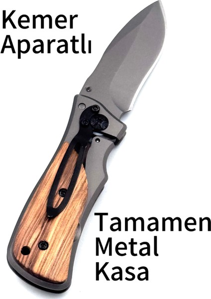 Kamp Ourdoor Buck Mini Çakı 15 cm Boy Kemer Aparatlı fırsatları