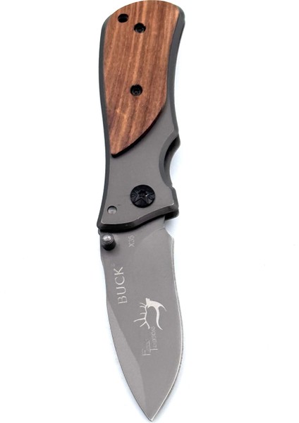 Kamp Ourdoor Buck Mini Çakı 15 cm Boy Kemer Aparatlı indirimleri