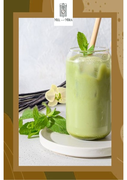 Vanilya Aromalı Matcha Tozu 25 gr