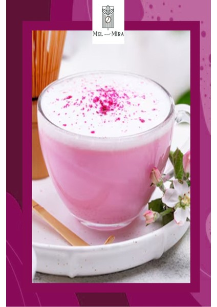 Pink Vanilla Matcha Powder 25 gr