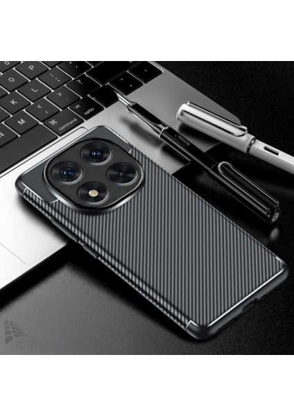 Redmi Note 14 Pro Plus 5g Uyumlu Silikon Kılıf Karbon Desenli Kamera Korumalı Darbe Emici Autofocus Kapak fırsatları