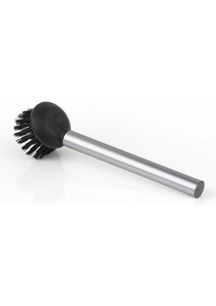 Mini Boy Metal Saplı Çok Amaçlı Pratik Bulaşık ve Lavabo Temizlik Fırçası 1 Adet