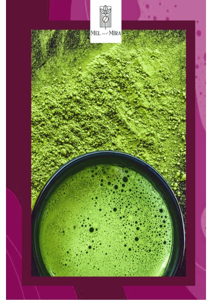 Ahududu Aromalı Matcha Tozu 25 gr