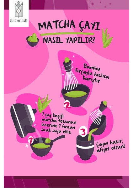 Ahududu Aromalı Matcha Tozu 25 gr