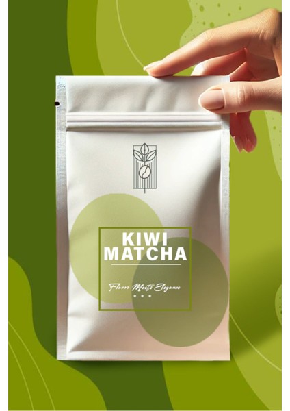 Kivi Aromalı Matcha Tozu 25 gr