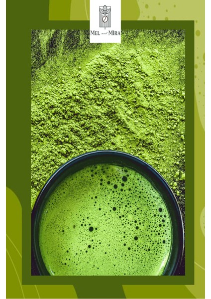 Kivi Aromalı Matcha Tozu 25 gr