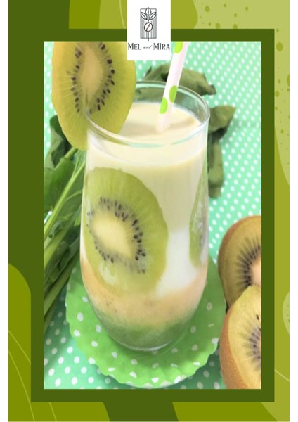 Kivi Aromalı Matcha Tozu 25 gr