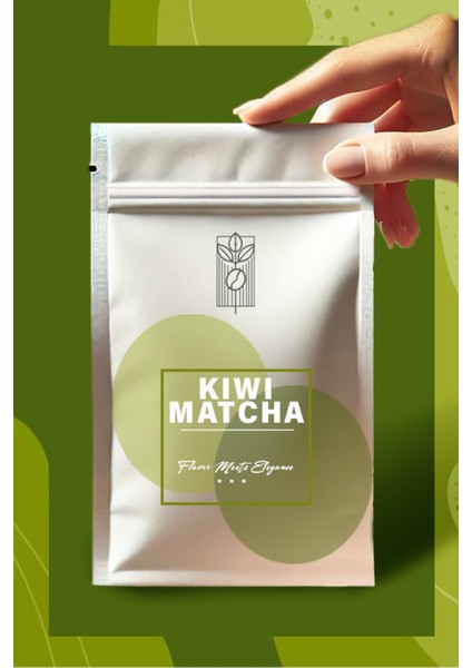 Kivi Aromalı Matcha Tozu 25 gr