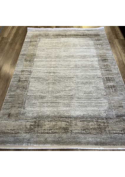 Exclusive Riobe 62975-070 Vizon Gri Modern Salon Halısı modelleri