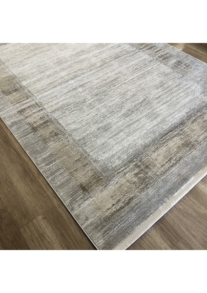 Exclusive Riobe 62975-070 Vizon Gri Modern Salon Halısı fırsatları