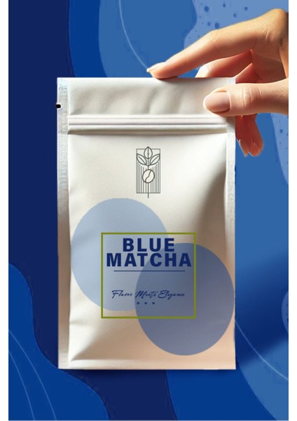 Böğürtlen Aromalı Matcha Tozu 50 gr
