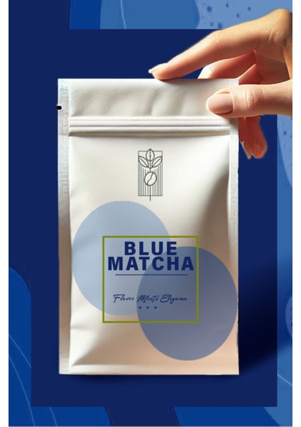 Böğürtlen Aromalı Matcha Tozu 50 gr