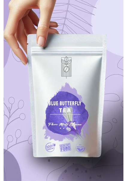 Premium Mavi Kelebek Çayı 100 gr