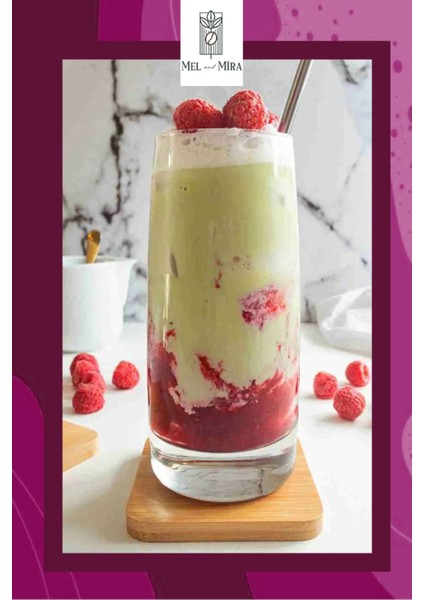 Ahududu Aromalı Matcha Tozu 50 gr
