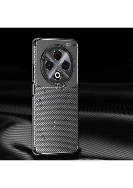 Tecno Spark 30 Uyumlu Silikon Kılıf Karbon Desenli Kamera Korumalı Darbe Emici Autofocus Kapak modelleri