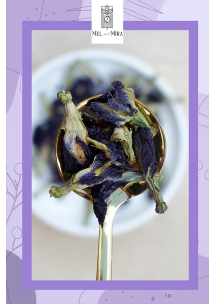 Premium Mavi Kelebek Çayı 50 gr fiyatları