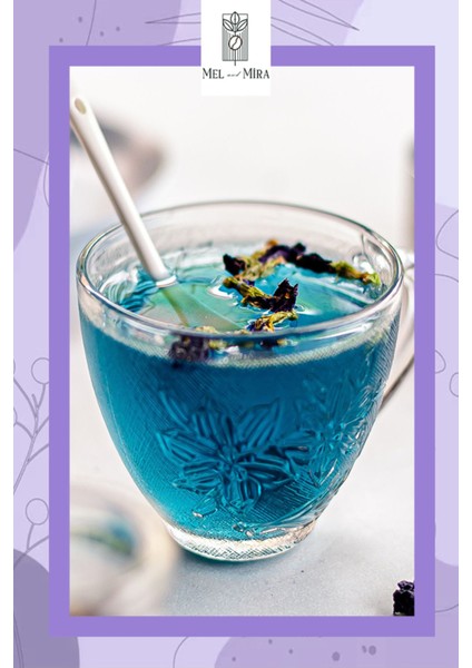 Premium Mavi Kelebek Çayı 50 gr modelleri