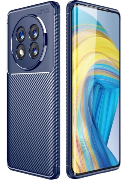 Redmi Note 14 Pro 4g Uyumlu Silikon Kılıf Karbon Desenli Kamera Korumalı Darbe Emici Autofocus Kapak
