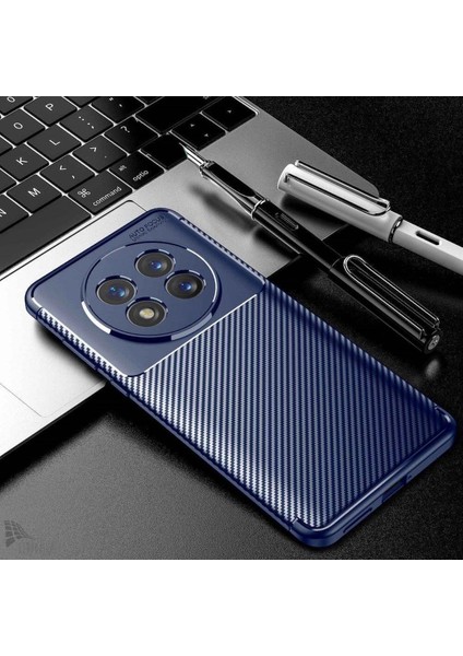 Redmi Note 14 Pro 4g Uyumlu Silikon Kılıf Karbon Desenli Kamera Korumalı Darbe Emici Autofocus Kapak modelleri