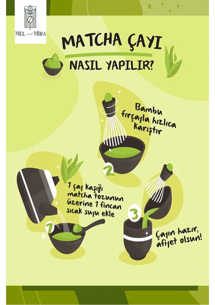 Kivi Aromalı Matcha Tozu 50 gr