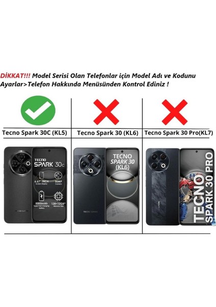 Tecno Spark 30C Uyumlu Silikon Kılıf Karbon Desenli Kamera Korumalı Darbe Emici Autofocus Kapak