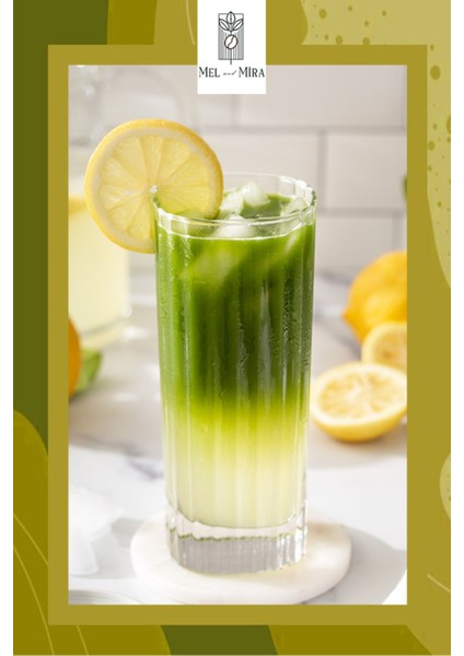 Limon Aromalı Matcha Tozu 50 gr