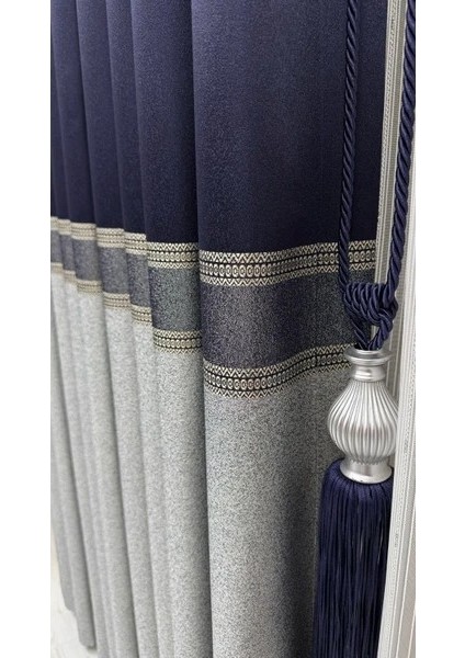 PANO FON HİLAL LACİVERT-GRİ (TEK KANAT) fırsatları