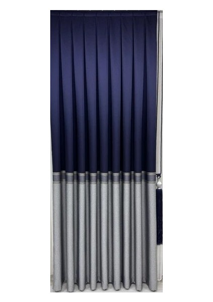 PANO FON HİLAL LACİVERT-GRİ (TEK KANAT) fiyatları