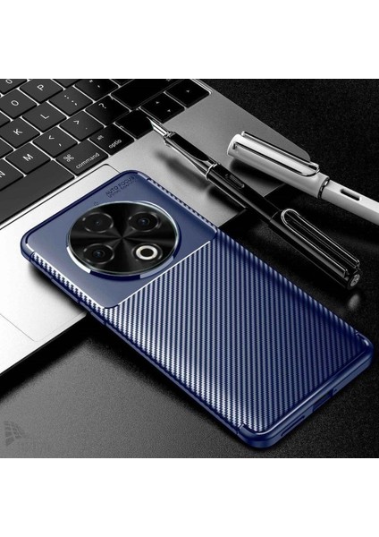 Tecno Spark 30 Uyumlu Silikon Kılıf Karbon Desenli Kamera Korumalı Darbe Emici Autofocus Kapak modelleri