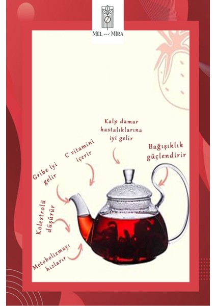 Hibisküs Çayı 50 gr