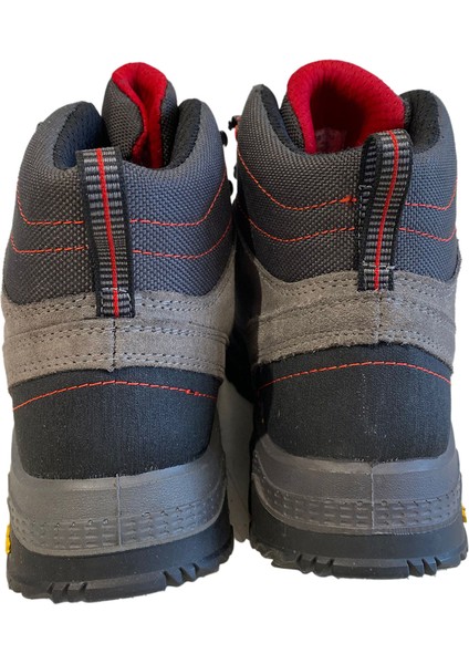 Erkek Bot 31813 2j Jacalu Leather Upper And Pu/rubber Sole Waterproof Grey/ Black modelleri