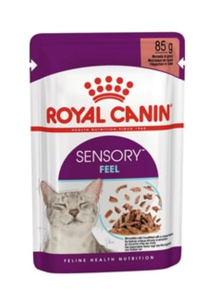 Sensory Feel Etli ve Balıklı Soslu Kedi Konservesi 85gr