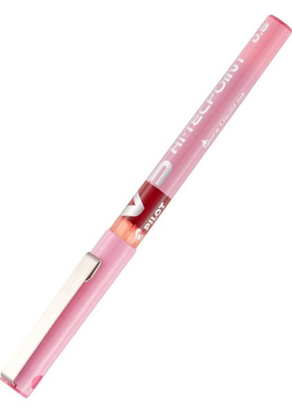 V5 Hi-Tecpoint 0.5 mm Sıvı Mürekkepli Rollerball Kalem – 6 Renk Set