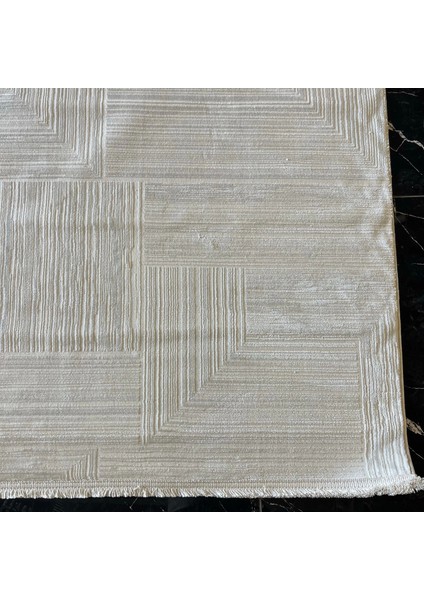 Gusta 902 Beyaz Modern Salon Halısı indirimleri