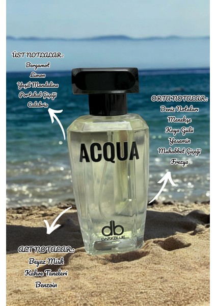 Armani Acqua Di Gio 100 ml Kalıcı Afrodizyak Etkili Erkek Parfümü