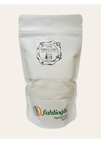Katkısız Doğal Tam Pirinç Unu 350 gr