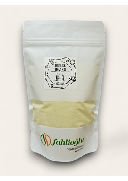 Katkısız Doğal Bebek Irmiği 350 gr