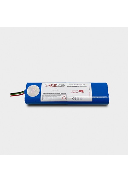 Robot Süpürge Bataryası 2600MAH Xiaomi Vacuum Mop 2c (XMSTJQR2C) Uyumlu