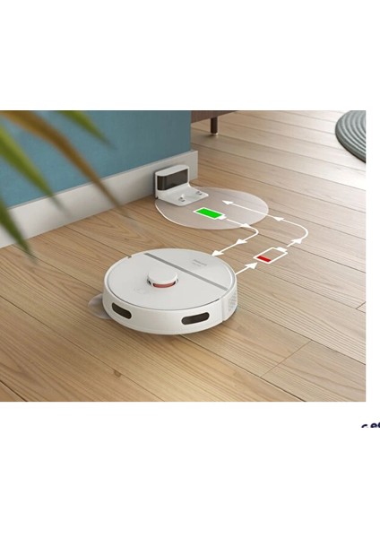 Philips Homerun 3000 Serisi Aqua XU3000/02 Beyaz Akıllı Robot Süpürge modelleri