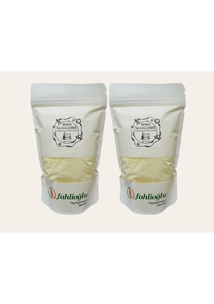 Katkısız Doğal Bebek Muhallebisi 2X400 gr +6 Ay