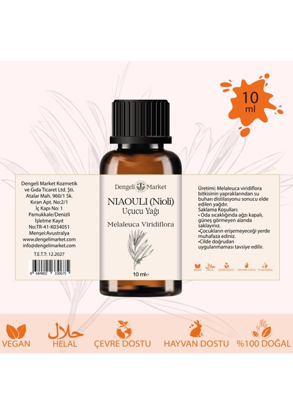 Nioli Yağı / 10 ml (Tıbbi)