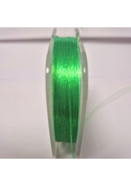 Organze Ip Çapari Ipi Ultraviyole Uv Neon Açık Yeşil Makara indirimleri