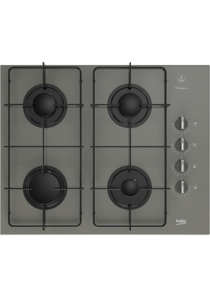 Bocd D 6512 Ekg Gazlı Cam Tablalı Ocak