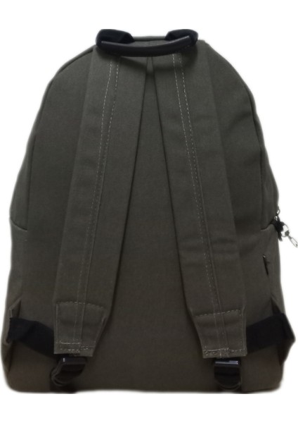 Kanvas Kumaş Haki Unisex Sırt Çantası+Cüzdan+Anahtarlık indirimleri
