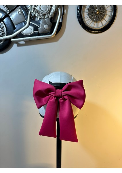 Motor & Motosiklet Kask Dış Aksesuarı Pembe Renk Fiyonk indirimleri