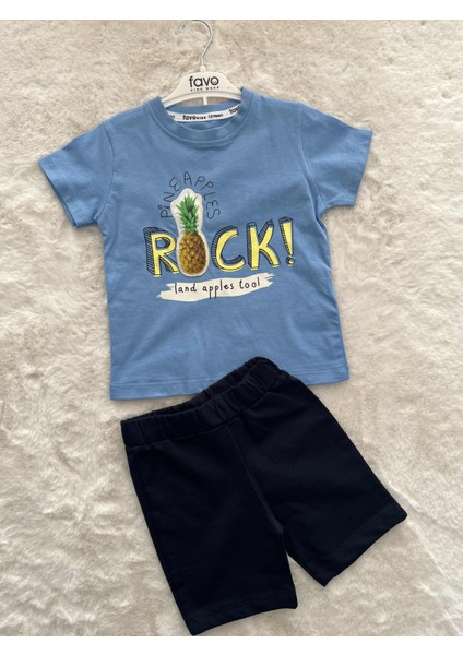 Rocky Şortlu Ikili Takım