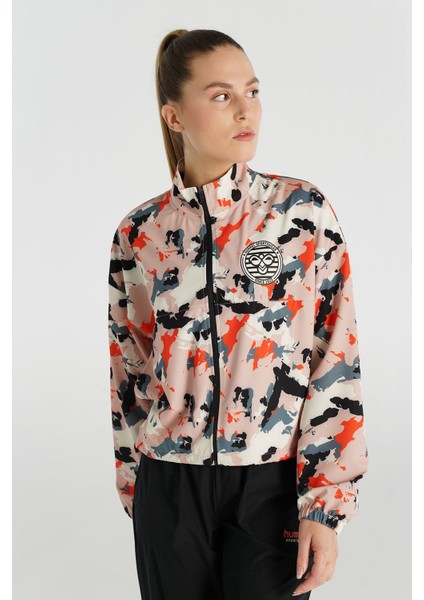 Joker Crop Fermuarlı Sweatshırt